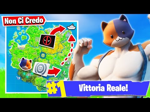 CAN YOU OPEN THE YACHT SAFE WITH THE MEOWSCULO CARD?! Fortnite ITA