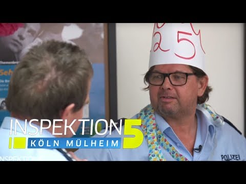 Party-Polizisten! So feiert die Wache Geburtstag! | Inspektion 5 | SAT.1 TV
