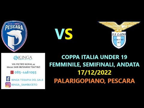 COPPA ITALIA U19 FEMMINILE: FUTSAL PESCARA- LAZIO, GLI HIGHLIGHTS