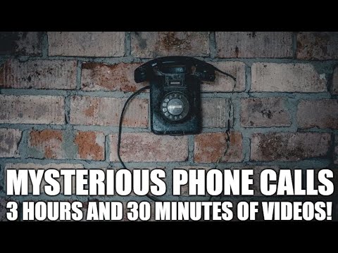 All Mysterious Phone Call Murders - 3 Hours and 30 Minutes of Videos!