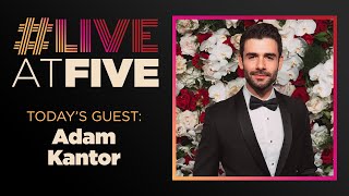Broadway.com #LiveatFive with Adam Kantor of DARLING GRENADINE video