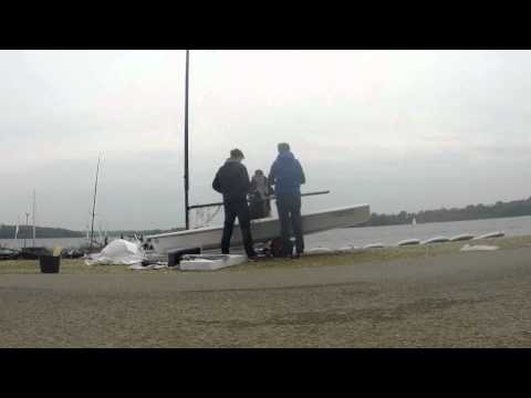 RS Aero Rigging Timelapse