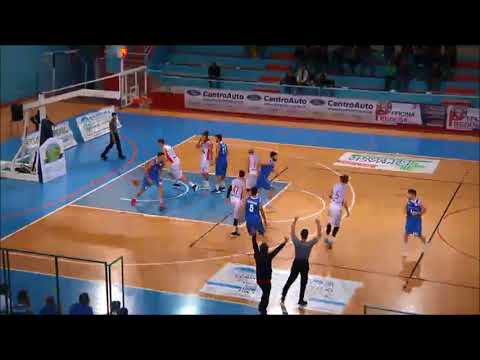 Fabrizio Piccone Highlights Biscegle vs PSE Campionato Nazionale serie B 2017 2018