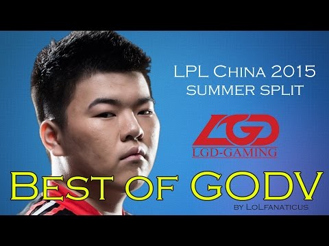 Best of LGD GODV (LPL China 2015 Summer split)