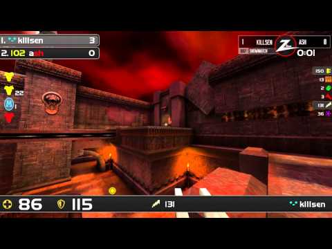 125 FPS Showmatch - K1llsen vs Ash (Part 1)
