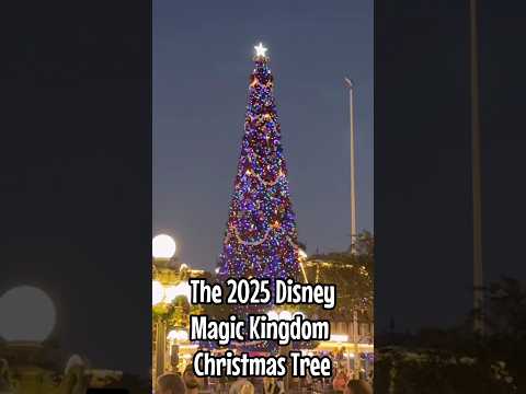 Thumbnail for The 2025 Disney Magic Kingdom Christmas Tree