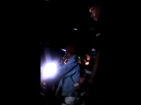 Flyboybird-behind the cam at Teeflii& kay Ess show