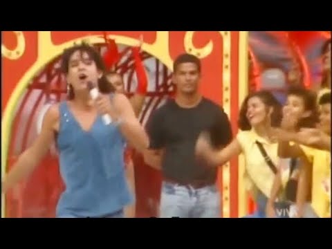 Luiz Caldas (Fricote/Ajayô/Haja Amor) Cassino do Chacrinha/TV Globo 1988