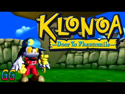 PS1 Klonoa: Door to Phantomile 1997 - No Commentary
