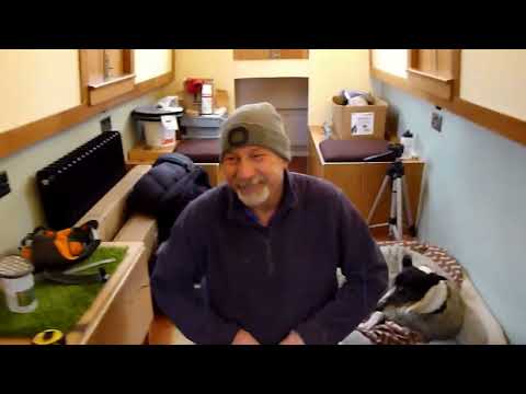 Narrowboat self fit out Ep 84 sealing the doors and hatches, cutting pipes and measure the floor