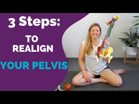 3 steps to realign your pelvis