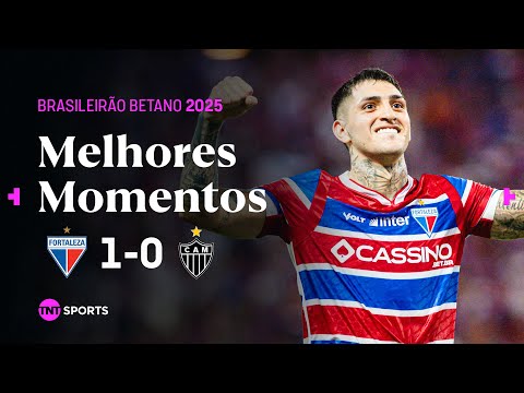 GOL COM ASSISTÊNCIA DE LETRA AUMENTA BRIGA PELO REBAIXAMENTO | FORTALEZA 1X0 ATLÉTICO-MG