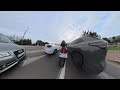 Ride 394 Insta 360 X4 Honda CBR650R 2025 Akrapovic Racing Line