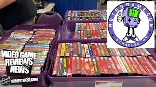 RetroGameCon 2019 Pickups & Recap - Gamester81