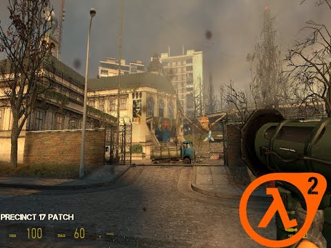Combine의 Half-Life 2 episode 2 Mod:Precinct 17 플레이 영상(난이도:Hard,No Death)