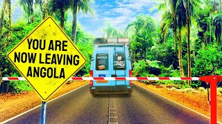 Why I was forced to LEAVE Angola🇦🇴 | Running Africa #23