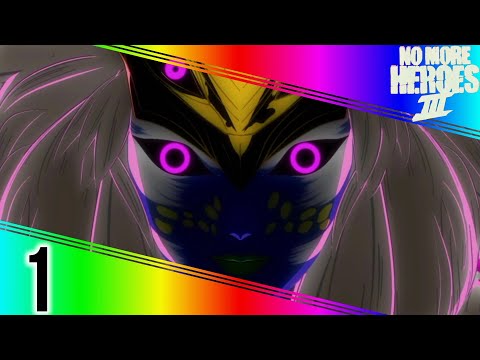 Bumbling Through No More Heroes III p.1 - LET'S DEATH!