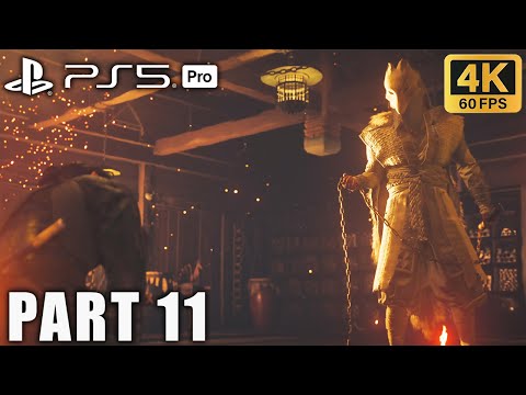 Ghost of Yōtei – Gameplay Walkthrough Part 11 (No Commentary | PS5 Pro 4K 60FPS)