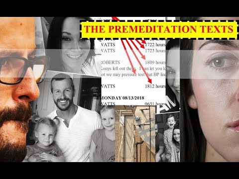 CHRIS WATTS: THE PREMEDITATION TEXTS