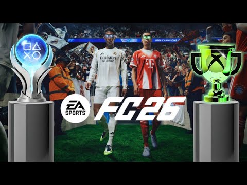 Champion’s Debut - FC26 Achievement/Trophy Guide