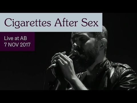 Cigarettes After Sex Live at AB - Ancienne Belgique