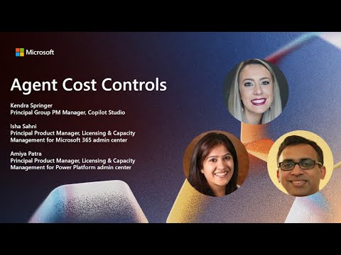 Copilot Agent Cost Controls: Get the Overview Copilot Agent Cost Controls: Get the Overview