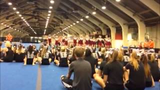 El Modena High School Varsity Cheerleading: TSC Cheer Camp Performance 2013-2014
