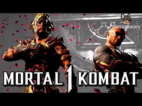 That Was A LOT Of Damage Reiko... - Mortal Kombat 1: "Reiko" Gameplay (Darrius Kameo)