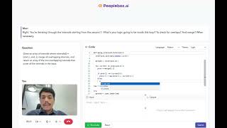 Interactive AI Coding Round by Nova, Peoplebox.ai