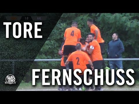 Wahnsinns Treffer von Ahmet Keser (Türkgücü Frankfurt)