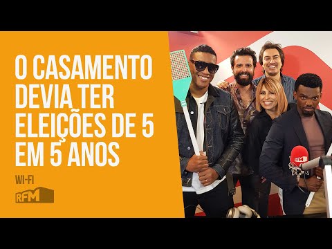 "O CASAMENTO DEVIA TER ELEIÇÕES DE 5 EM 5 ANOS" - GILMÁRIO VEMBA E ANSELMO RALPH NO WI-FI