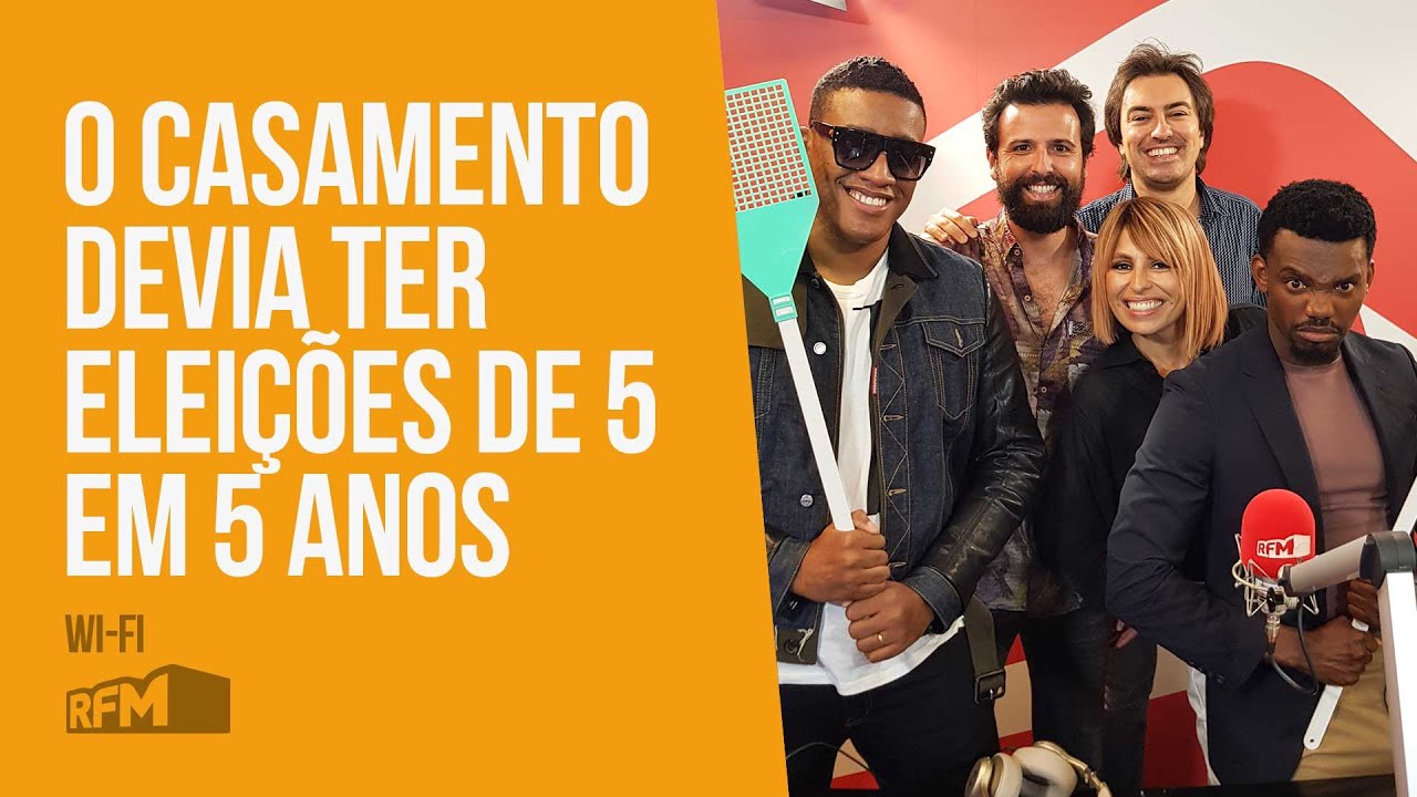 "O CASAMENTO DEVIA TER ELEIÇÕES DE 5 EM 5 ANOS" - GILMÁRIO VEMBA E ANSELMO RALPH NO WI-FI