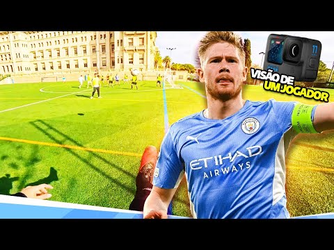 PASSEI UM DIA JOGANDO NA VISÃO DO DE BRUYNE, O REI DAS ASSISTÊNCIAS!
