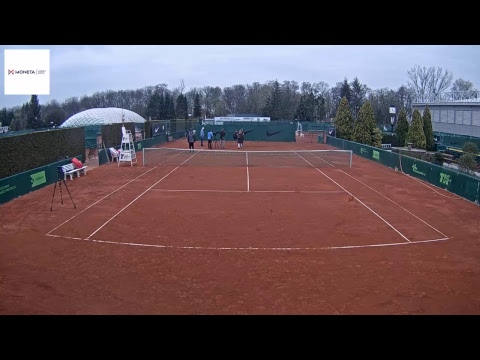 Smékalová vs. Bejlek 11.4.2019 finále dvouhry - Nike Junior Trophy Prostějov A - starší žákyně