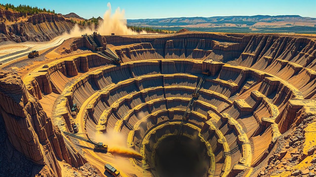 LARGEST Stone Mines in the World