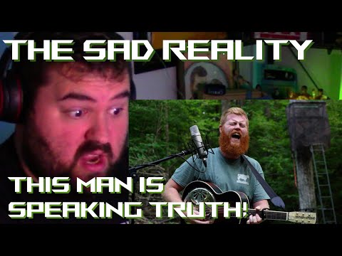 Singer reaction to Oliver Anthony - RICH MEN NORTH OF RICHMOND - For the first time