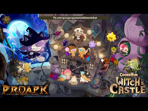 CookieRun Witch's Castle Gameplay Android / iOS (Official Launch) - YouTube