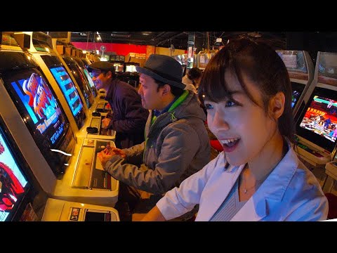 日本のレトロゲームセンター｜東京アーケード体験★日本限定 (Japanese Retro Game Centers | Tokyo Arcade Experience ★ ONLY in JAPAN)