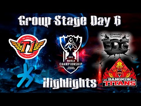 Day 6 Highlights: LoL World Championship 2015