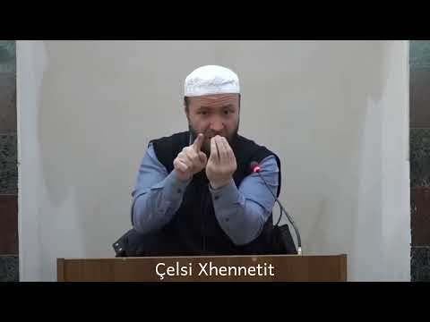 Muaji Shaban. Vlera e madhe e muajit Shaban para Ramazanit. Mustafa Terniqi