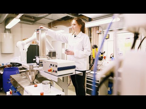 Recycling von Gummiabfällen I Hochschule Osnabrück