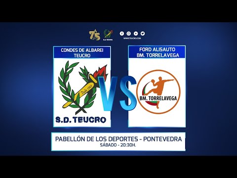 CONDES DE ALBAREI TEUCRO - FORD ALISAUTO BM. TORRELAVEGA