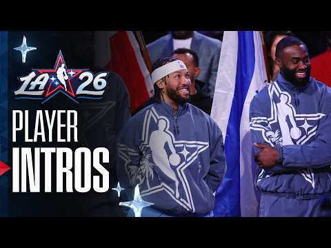 The FULL 2026 NBA All-Star Teams Introductions