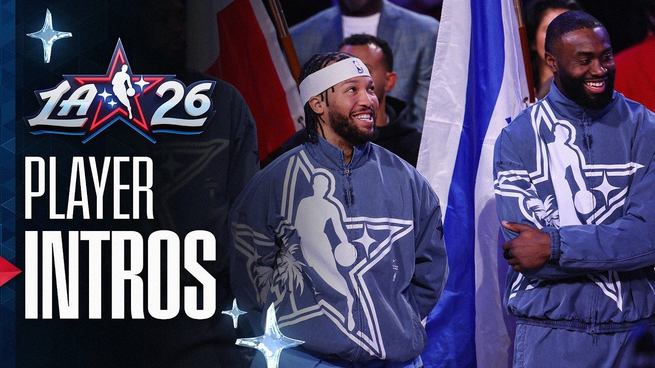 The FULL 2026 NBA All-Star Teams Introductions