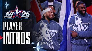 The FULL 2026 NBA All-Star Teams Introductions