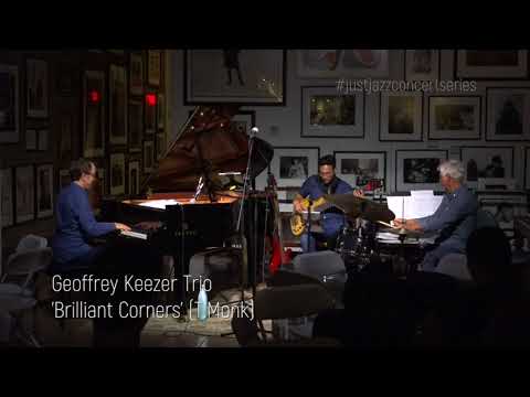 Geoffrey Keezer plays Monk's Brilliant Corners @Mr Musichead Gallery Just Jazz Live Concert Series