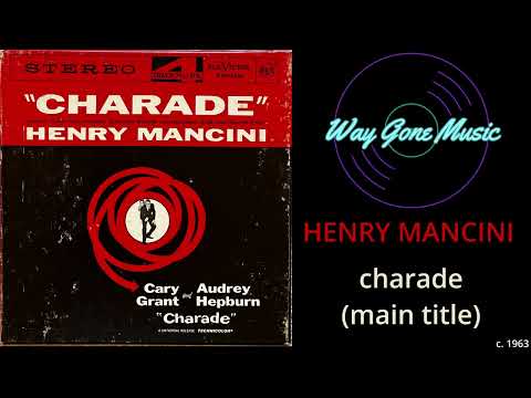Henry Mancini - Charade (Main Title)