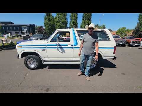 1984 Ford Bronco (CC-1866752) for sale in Sherwood, Oregon