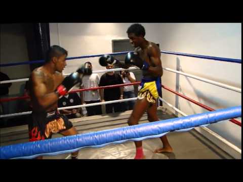 Pedro Micael (Gibi Thai) vs Matheus  (Valentes Thai)