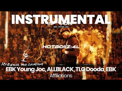 INSTRUMENTAL BEAT : Affiliations - EBK Young Joc, ALLBLACK, TLG Dooda, EBK Trey B, EBK Lil Sleaze